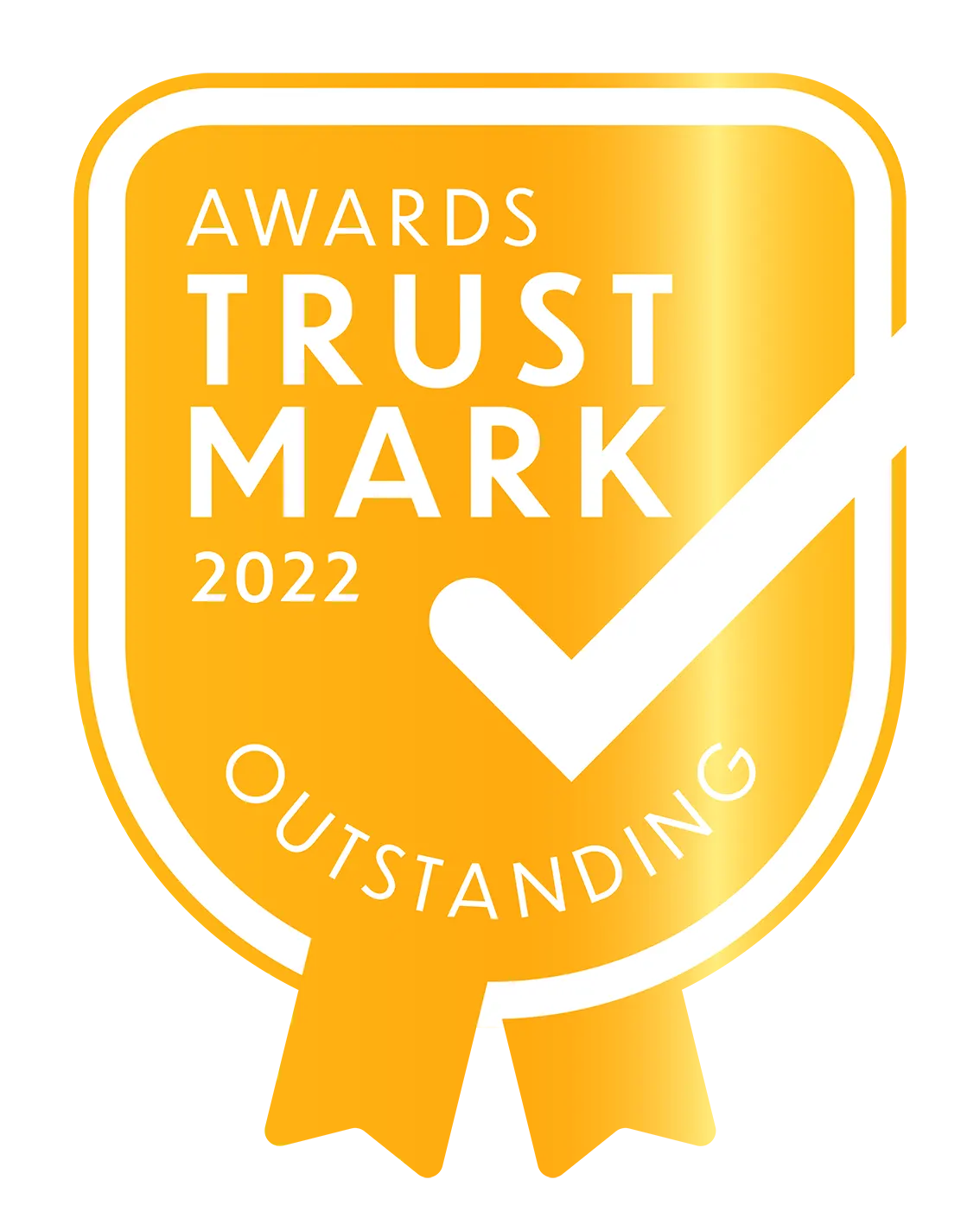 awards trust mark logo outstanding