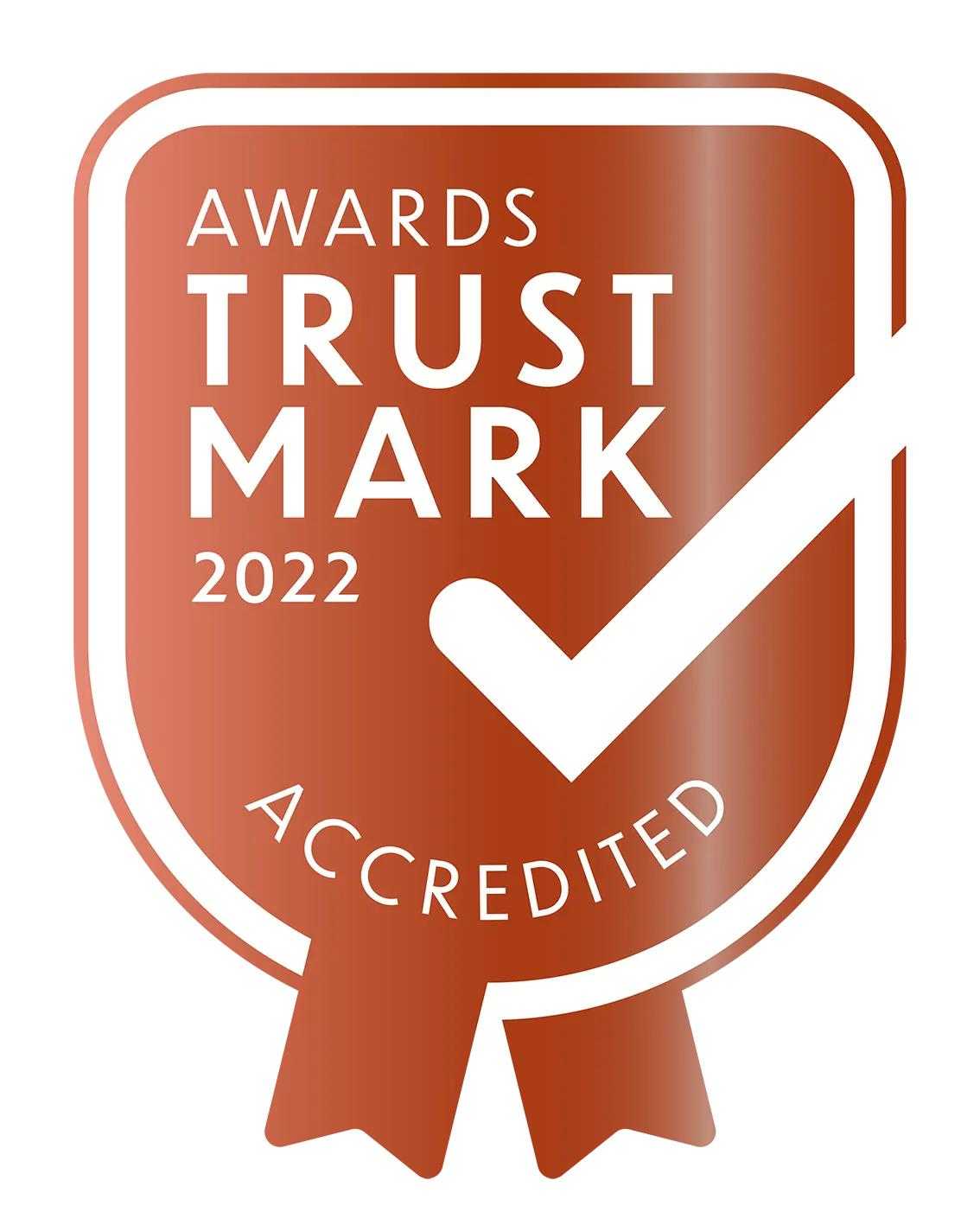 awards trust mark accredited