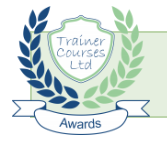 Registered Trainer of the Year Awards